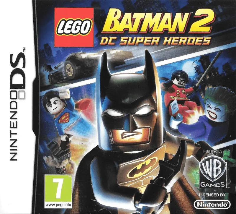 LEGO Batman 2 - DC Super Heroes (Canada) (En,Fr)